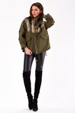 Load image into Gallery viewer, JACKET - KHAKI 46005-2
