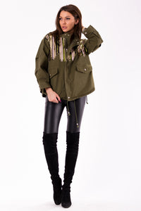 JACKET - KHAKI 46005-2