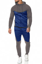 Load image into Gallery viewer, SWEAT SUIT MAN- BLUE  52008-1
