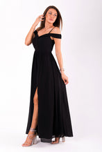 Load image into Gallery viewer, EVA &amp; LOLA DRESS BLACK 51010-2
