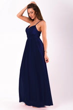 Load image into Gallery viewer, EVA&amp;LOLA  DRESS NAVY BLUE 51008-4
