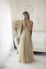 Load image into Gallery viewer, SENAT SPECIAL DRESS BEIGE 64014-2
