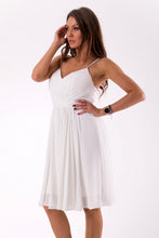 Load image into Gallery viewer, EVA&amp;LOLA  DRESS WHITE 46039-2
