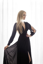 Load image into Gallery viewer, SENAT EXCLUSIVE DRESS BLACK 64006-3
