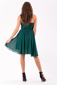 EVA&LOLA  DRESS BOOTLE GREEN 46037-1