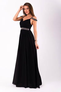 EVA & LOLA DRESS BLACK 51001-1