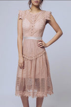 Load image into Gallery viewer, SOKY SOKA  DRESS CREAM 57003-2
