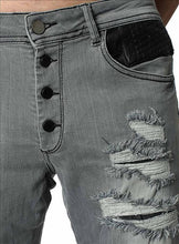 Load image into Gallery viewer, CRSM DESTROYED JEANS FOR MEN - 16001-1
