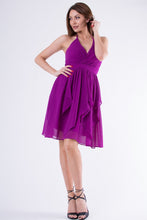 Load image into Gallery viewer, EVA &amp; LOLA DRESS intense violet 58005-1
