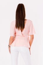 Load image into Gallery viewer, BLOUSE -POWDER PINK 48006-1
