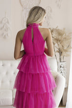 Load image into Gallery viewer, SENAT VENUS DRESS FUSHIA 64011-2
