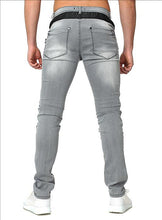 Load image into Gallery viewer, CRSM DESTROYED JEANS FOR MEN - 16001-1
