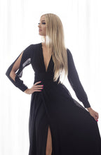 Load image into Gallery viewer, SENAT EXCLUSIVE DRESS BLACK 64006-3
