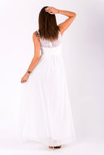 Load image into Gallery viewer, EVA&amp;LOLA  DRESS WHITE 51004-3
