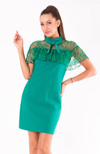 Load image into Gallery viewer, SOKY SOKA  DRESS GREEN 49007-4
