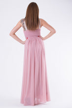 Load image into Gallery viewer, EVA &amp; LOLA DRESS OLD PINK 58002-4
