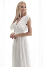 Load image into Gallery viewer, SENAT SENSUAL DRESS WHITE 64008-2
