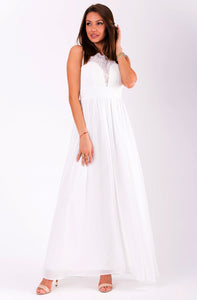 EVA&LOLA  DRESS WHITE 51004-3