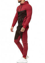 Load image into Gallery viewer, SWEAT SUIT MAN- RED 52008-2
