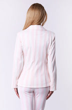 Load image into Gallery viewer, 4306-1 Pastel striped jacket - pink
