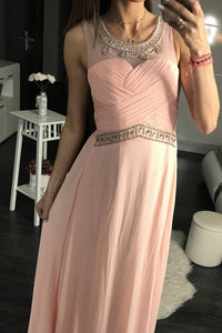 EVA & LOLA DRESS powder pink 44003-1