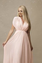 Load image into Gallery viewer, SENAT DELICATE DRESS LIGHT PINK 67002-2
