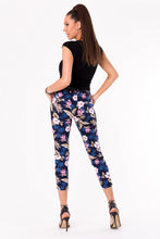 Load image into Gallery viewer, TROUSERS+BELT -NAVY BLUE 48011-3
