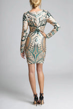 Load image into Gallery viewer, SOKY SOKA  DRESS GREEN 62007-2
