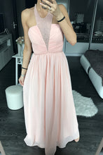 Load image into Gallery viewer, EVA &amp; LOLA DRESS powder pink 42004-3
