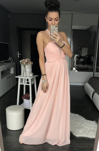 EVA & LOLA DRESS powder pink 42004-3