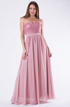 Load image into Gallery viewer, EVA &amp; LOLA DRESS OLD PINK 58004-1
