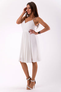 EVA&LOLA  DRESS WHITE 46039-2