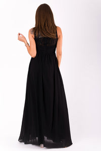 EVA & LOLA DRESS BLACK 51004-4