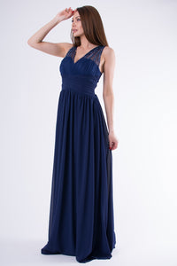 EVA & LOLA DRESS NAVY BLUE 58003-4