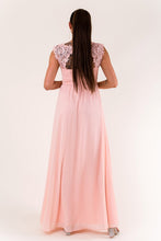 Load image into Gallery viewer, EVA&amp;LOLA  DRESS POWDER PINK 60005-11
