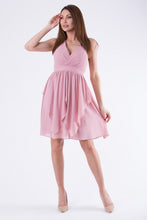 Load image into Gallery viewer, EVA &amp; LOLA DRESS OLD PINK 58005-4
