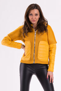 JACKET - MUSTARD 46033-3