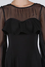 Load image into Gallery viewer, SOKY SOKA  DRESS BLACK 53016-1
