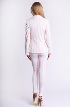 Load image into Gallery viewer, 4306-1 Pastel striped jacket - pink
