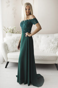 SENAT DELICATE DRESS BOOTLE GREEN 66008-2