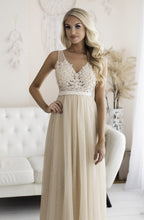 Load image into Gallery viewer, SENAT SPECIAL DRESS BEIGE 64014-2
