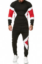 Load image into Gallery viewer, SWEAT SUIT MAN- BLACK  52009-1

