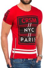 Load image into Gallery viewer, CRSM T-SHIRT MEN - 16017-3
