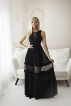 Load image into Gallery viewer, SENAT NEW DRESS  BLACK 66007-1
