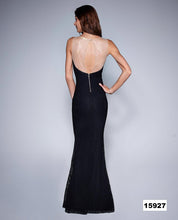 Load image into Gallery viewer, SOKY SOKA  DRESS BLACK 53002-1
