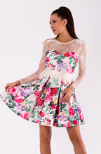 Load image into Gallery viewer, SOKY SOKA  DRESS CREAM 49008-3

