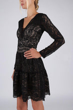 Load image into Gallery viewer, SOKY SOKA  DRESS BLACK 53015-1
