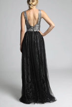Load image into Gallery viewer, SOKY SOKA  DRESS BLACK 62004-1
