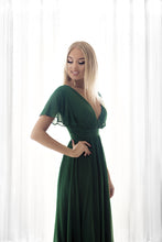 Load image into Gallery viewer, SENAT SENSITIVE DRESS BOOTLE GREEN 64007-1
