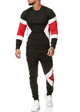 Load image into Gallery viewer, SWEAT SUIT MAN- BLACK  52009-1
